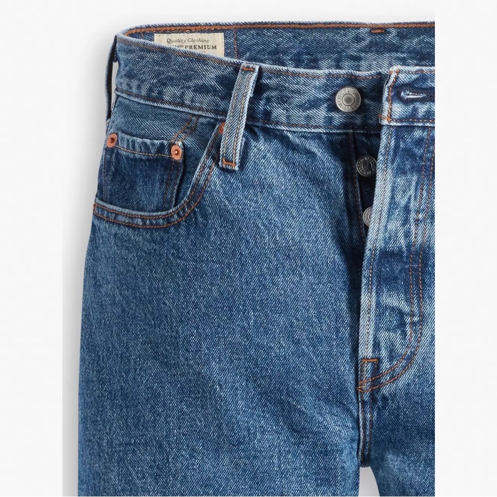 501® ORIGINAL FIT WOMEN'S JEANS Levis Premium 27 W x 30L